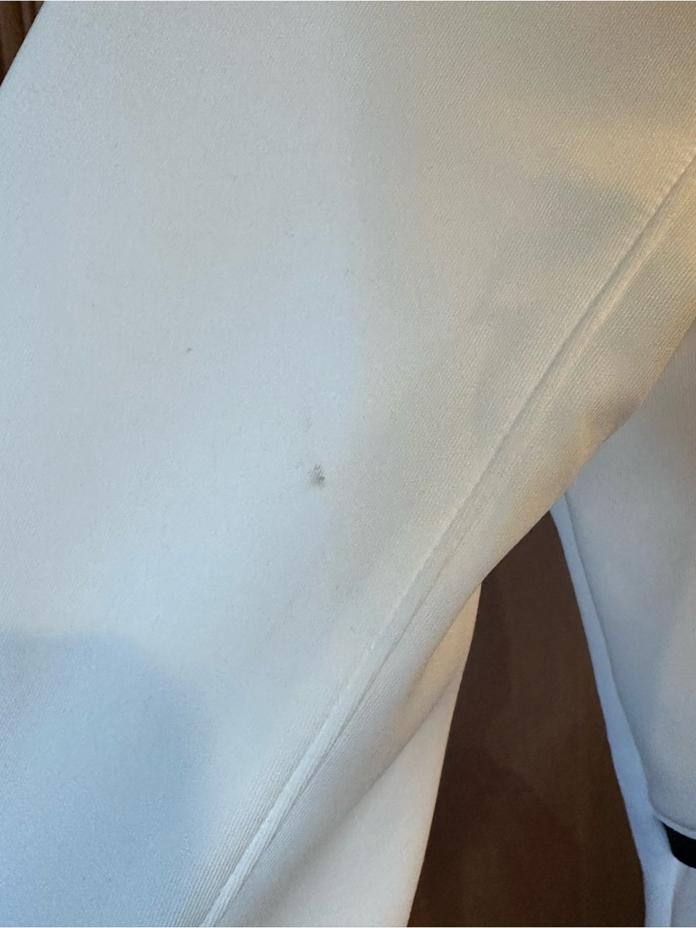 Women's White Quarter-Zip Performance Top - Picture 8 of 8